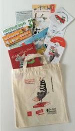 Initiative "Buchstart" © Lesezentrum Steiermark Initiative "Buchstart"