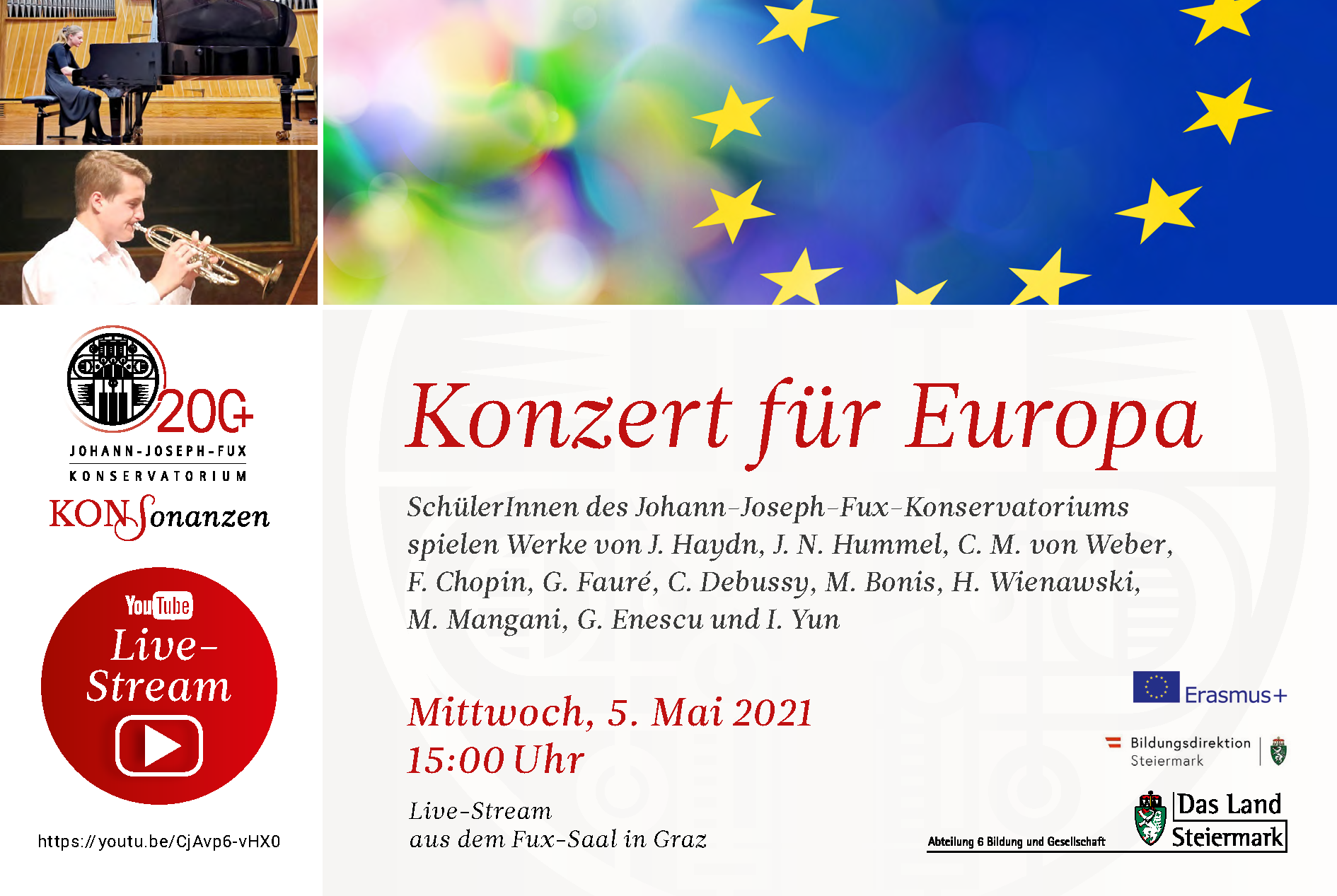 Konzert für Europa