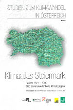Klimaatlas Steiermark 4. Band © Land Steiermark