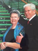 Von der Steiermark in die Vereinigten Staaten: Ambros & Margarita Hoffmann © Büro für Auslandssteirer