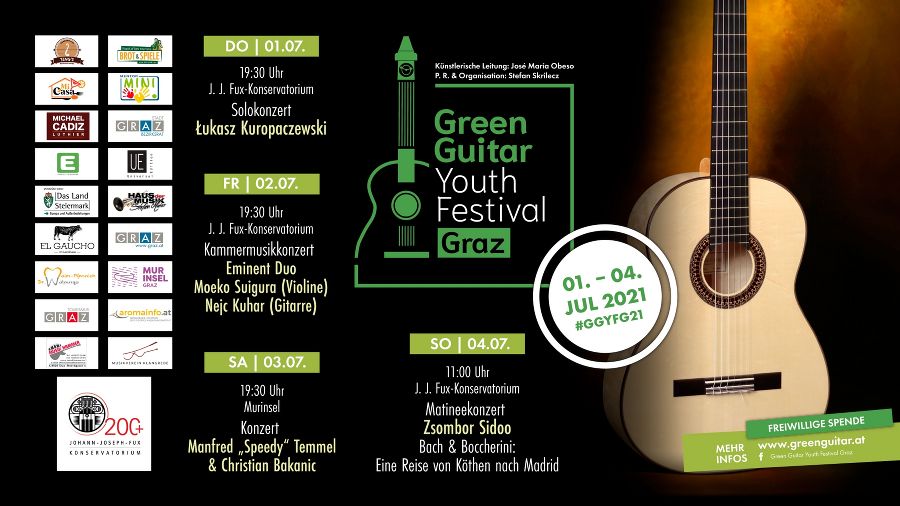 Green Guitar Youth Festival