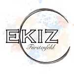 Logo EKIZ Fürstenfeld in Form des Schriftzuges und einem Kreis