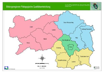 Alle Regionen im Überblick.