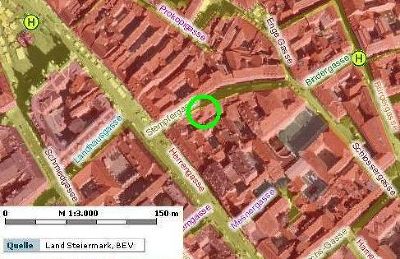 Karte Standort Umweltanwaltschaft 