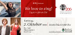 We love to sing © Land Steiermark, Konservatorium
