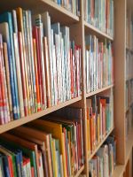 Bilderbücher in der Mediathek © Land Steiermark Bilderbücher in der Mediathek