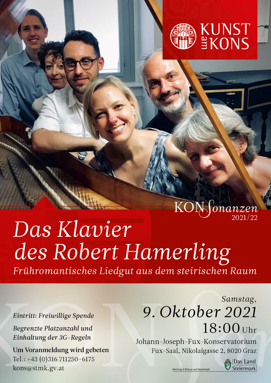 Das Klavier des Robert Hamerling