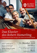 Das Klavier des Robert Hamerling © Land Steiermark, Konservatorium