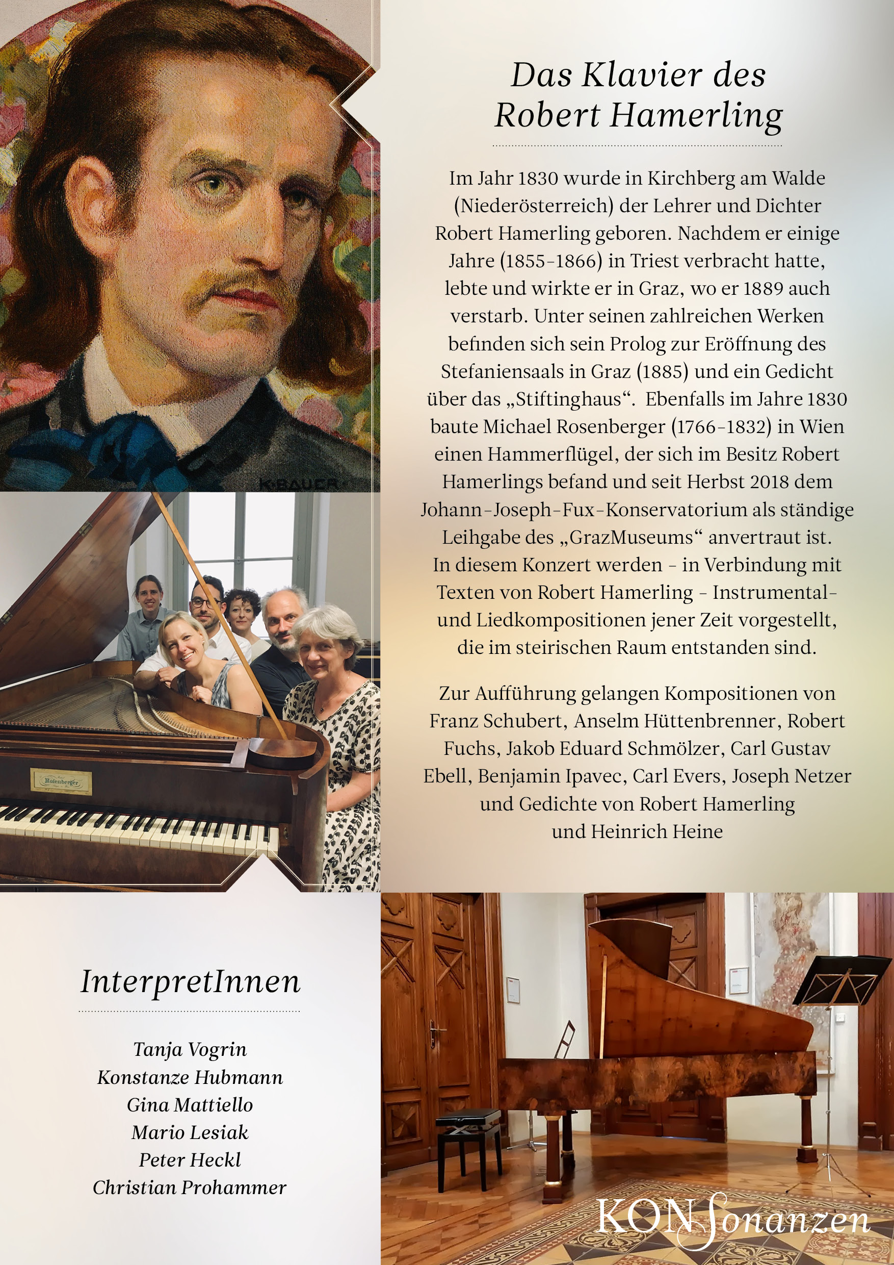 Das Klavier des Robert Hamerling