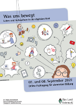 Cover des Programms © Land Steiermark / Karin Hofmann Cover des Programms