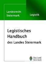 Deckblatt Legistisches Handbuch