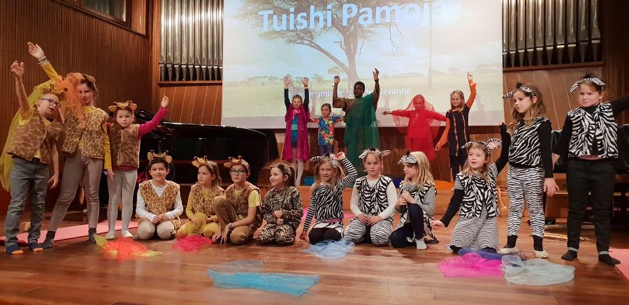 Kindermusical Tuishi Pamoja