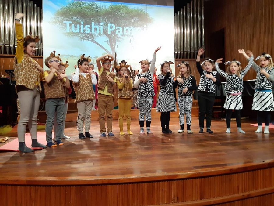 Kindermusical Tuishi Pamoja