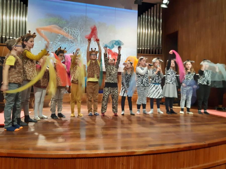 Kindermusical Tuishi Pamoja