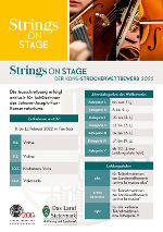 Strings on Stage © Land Steiermark, Konservatorium