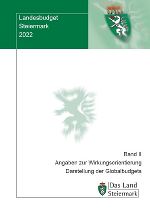 Band II Angaben zur Wirkungsorientierung - Darstellung der Globalbudgets 2022