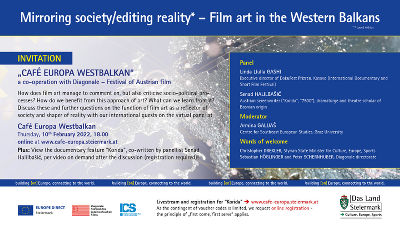 Picture of the printed invitation - please click for download invitation pdf