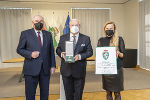 Großes Goldenes Ehrenzeichen des Landes Steiermark mit dem Stern an Karlheinz Tscheliessnigg verliehen ©  Foto Fischer; bei Quellenangabe honorarfrei