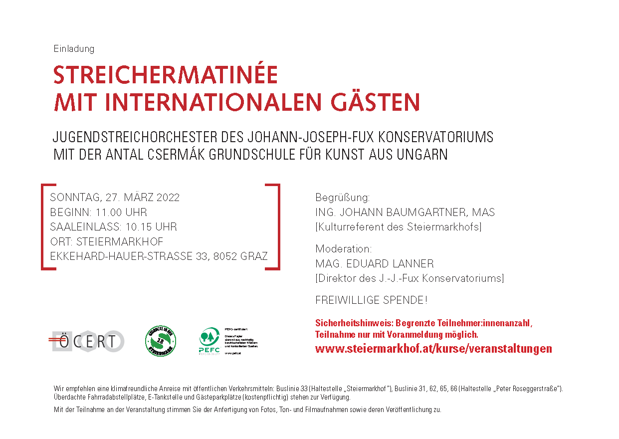 Streichermatinee