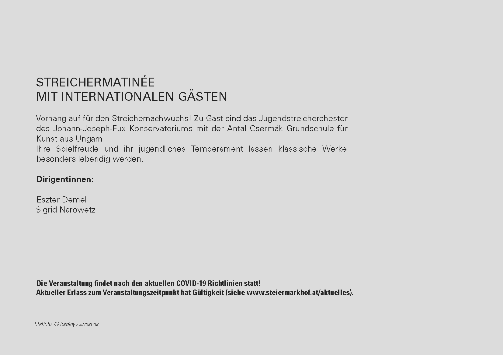 Streichermatinee