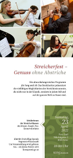Streicherfest © Land Steiermark, Konservatorium