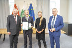 Großes Goldenes Ehrenzeichen des Landes Steiermark an Gerhard Ranner-Hafferl verliehen © © Bilder. Land Steiermark/Fischer; Verwendung bei Quellenangabe honorarfrei