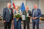 Großes Ehrenzeichen des Landes Steiermark an Roland Tscheppe verliehen © © Land Steiermark/Binder; bei Quellenangabe honorarfrei