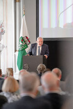 Altmandatarinnen und -mandatare zu Gast in der Alten Universität © © Bilder: Land Steiermark/Robert Binder; Verwendung bei Quellenangabe honorarfrei