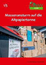 Altpapiertonne © Stadt Salzburg