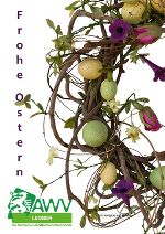 Frohe Ostern 2022 © AWV Leoben