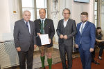 Im feierlichen Rahmen der Aula der Alten Universität in Graz wurde der Berufstitel übergeben.