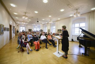 Eröffnung im Großen Saal © St. Martin Eröffnung im Großen Saal