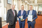 LH Hermann Schützenhöfer, Josef Pesserl und LH-Stv. Anton Lang (v.l. LH Hermann Schützenhöfer, Josef Pesserl und LH-Stv. Anton Lang (v.l.