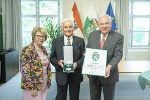 Großes Goldenes Ehrenzeichen des Landes Steiermark mit dem Stern verliehen ©  Land Steiermark/Foto Fischer; Verwendung bei Quellenangabe honorarfrei