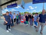 Training am ÖBB-Ticketautomaten