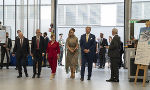 Helmut List (l.) beim Rundgang mit dem österreichischen Präsidentenpaar und dem Königspaar aus den Niederlanden. Helmut List (l.) beim Rundgang mit dem österreichischen Präsidentenpaar und dem Königspaar aus den Niederlanden.