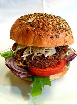 Veganer Burger © St. Martin