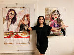 Ausstellungseröffnung © Diana Deu 