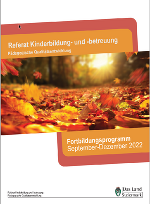 Herbstprogramm 2022