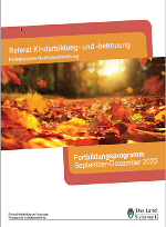 Herbstprogramm 2022 © Land Steiermark