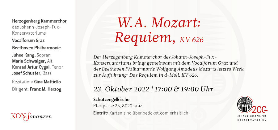 Mozart Requiem