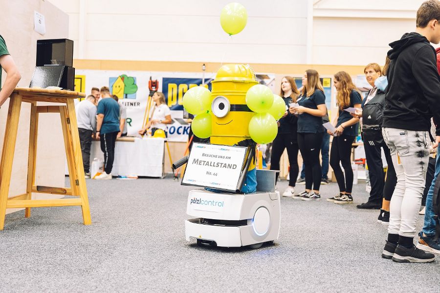 Elektronische Helferlein auf der Messe