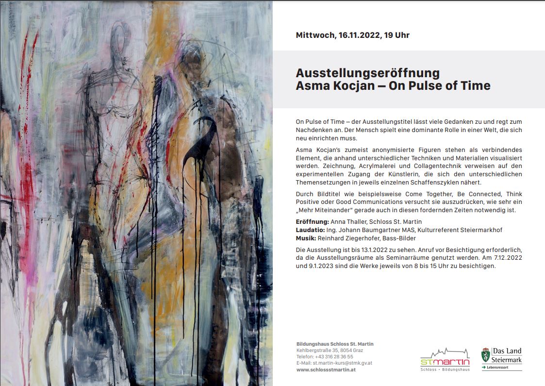 Einladung Ausstellungseröffnung
