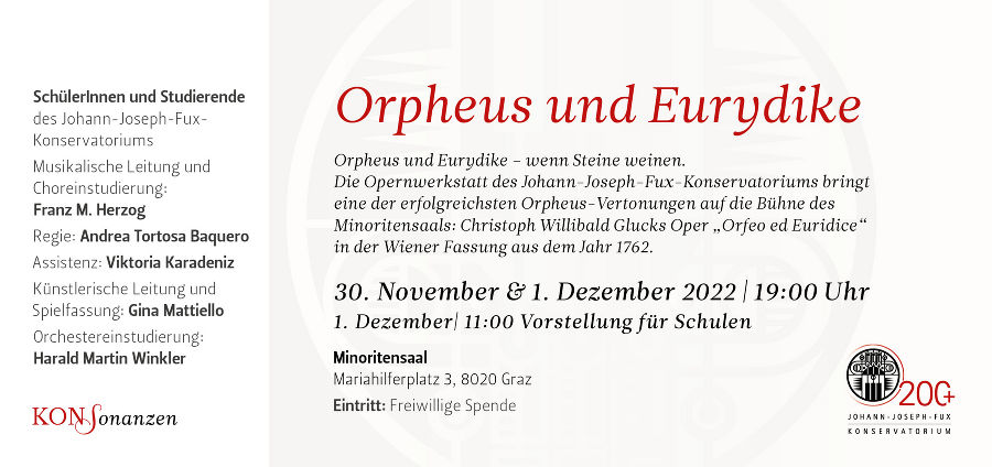 Orpheus & Eurydike