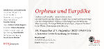 Orpheus & Eurydike