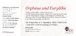 Orpheus & Eurydike © Land Steiermark, Konservatorium Orpheus & Eurydike