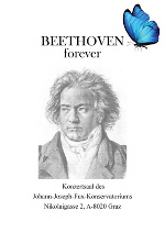Beethoven forever © Land Steiermark, Konservatorium Beethoven forever