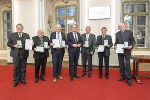 Große Ehrenzeichen des Landes Steiermark überreicht © Fotos: Foto Fischer/Stelzl; bei Quellenangabe honorarfrei