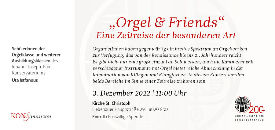 Orgel & Friends Orgel & Friends