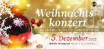 Weihnachtskonzert © Land Steiermark, Konservatorium Weihnachtskonzert